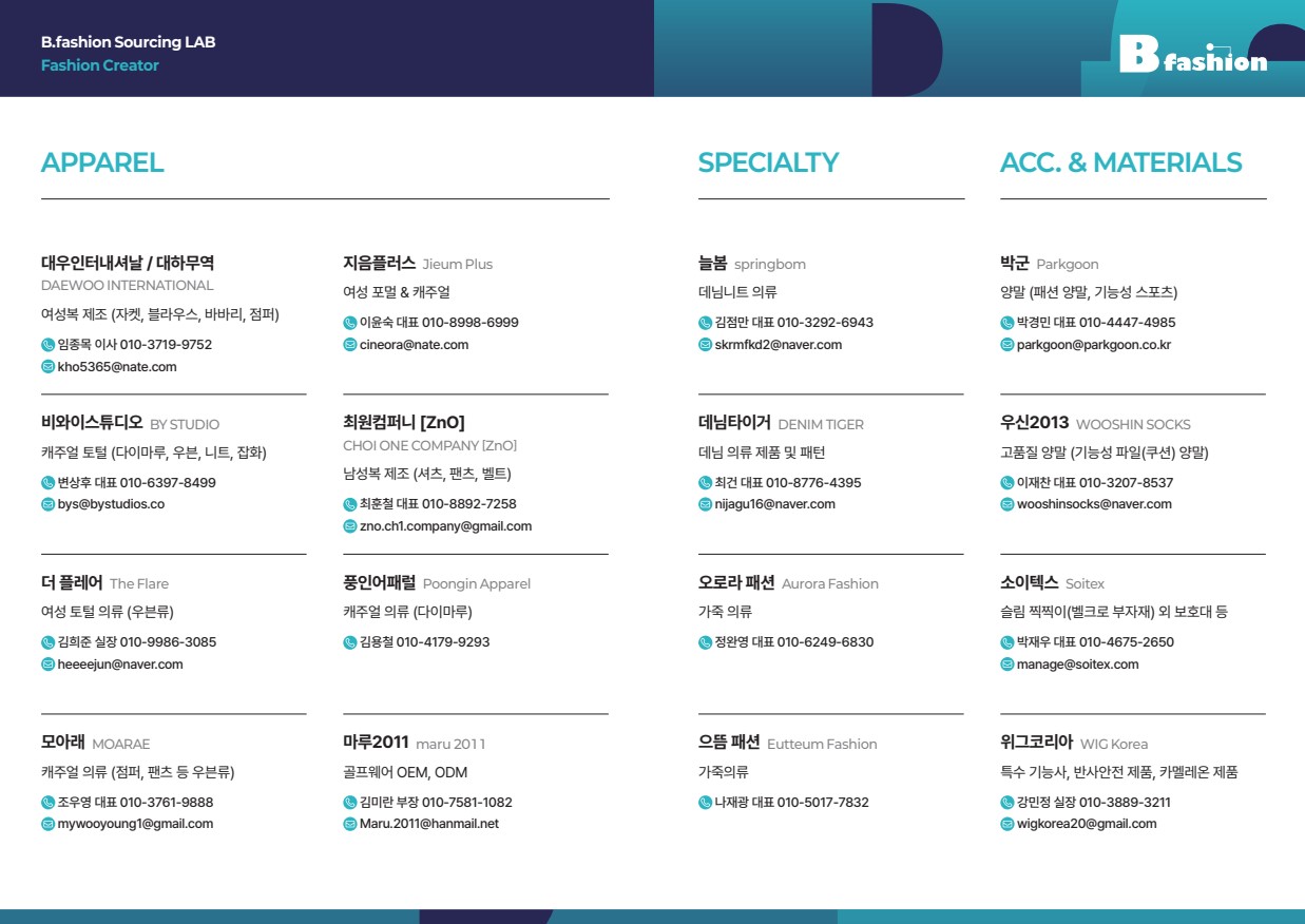 AI 소싱 판 커진다...‘B.Fashion Sourcing Lab