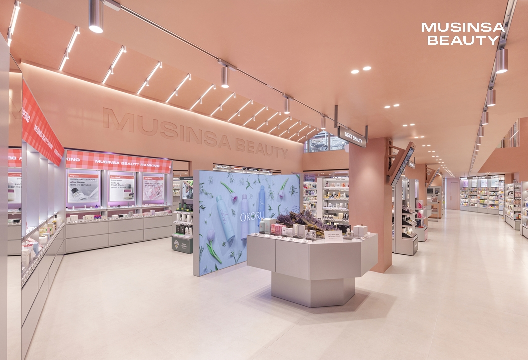 Musinsa Beauty Hongdae Flagship Store Exterior