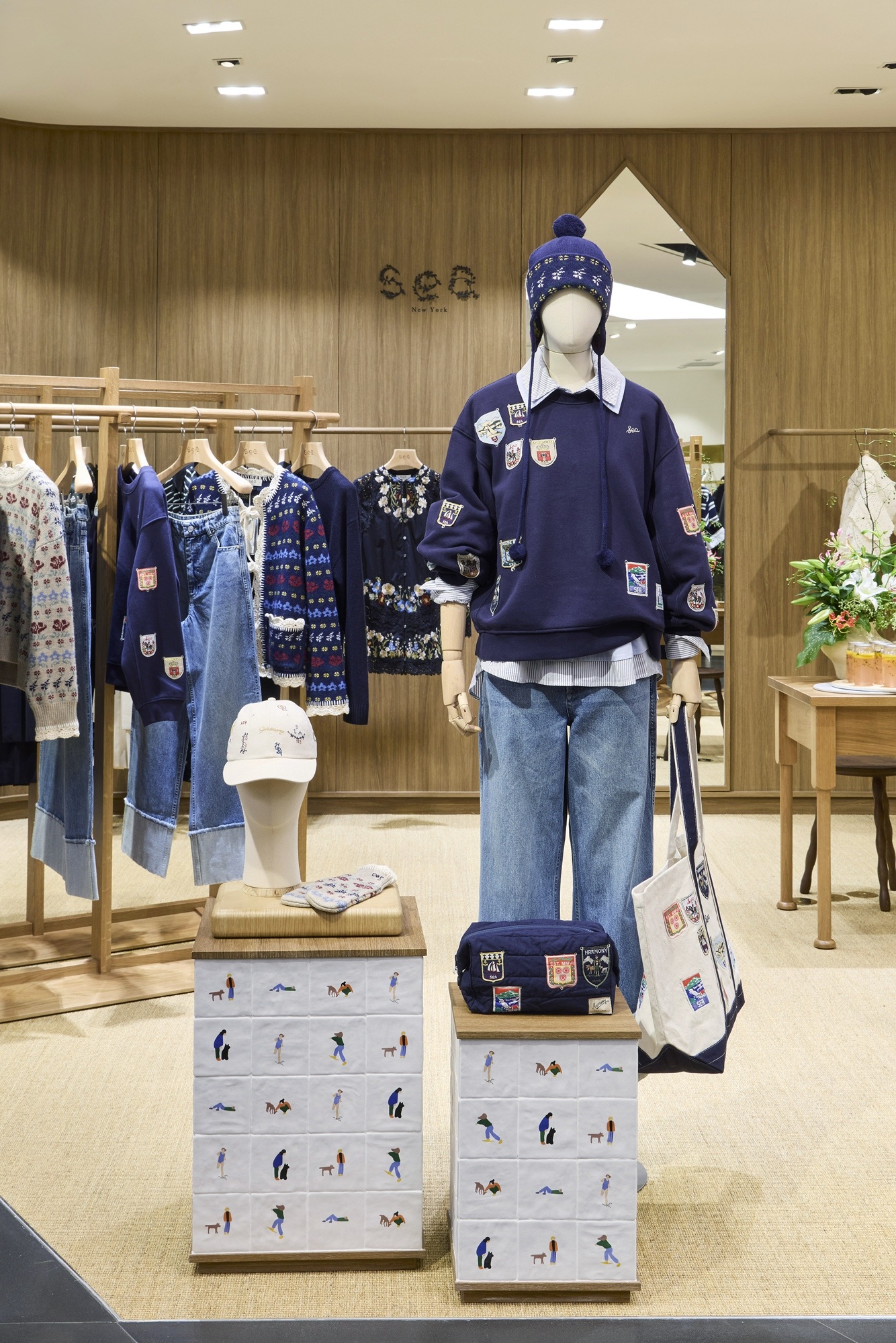 미국 디자이너 패션 '씨뉴욕'