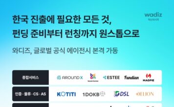 해외 브랜드 직진출 돕는 와디즈, 통합 에이전시 가동 해외 브랜드 직진출 돕는 와디즈