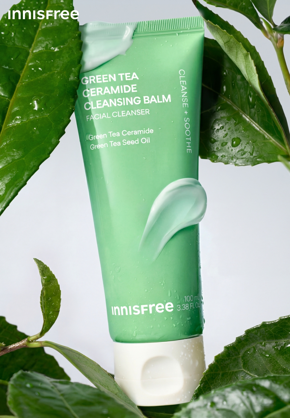 Innisfree Green Tea Ceramide Cleansing Balm Product Shot