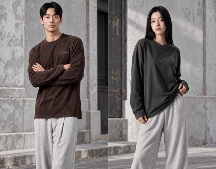 카파, 빈티지 워싱 입힌 26FW 컬렉션