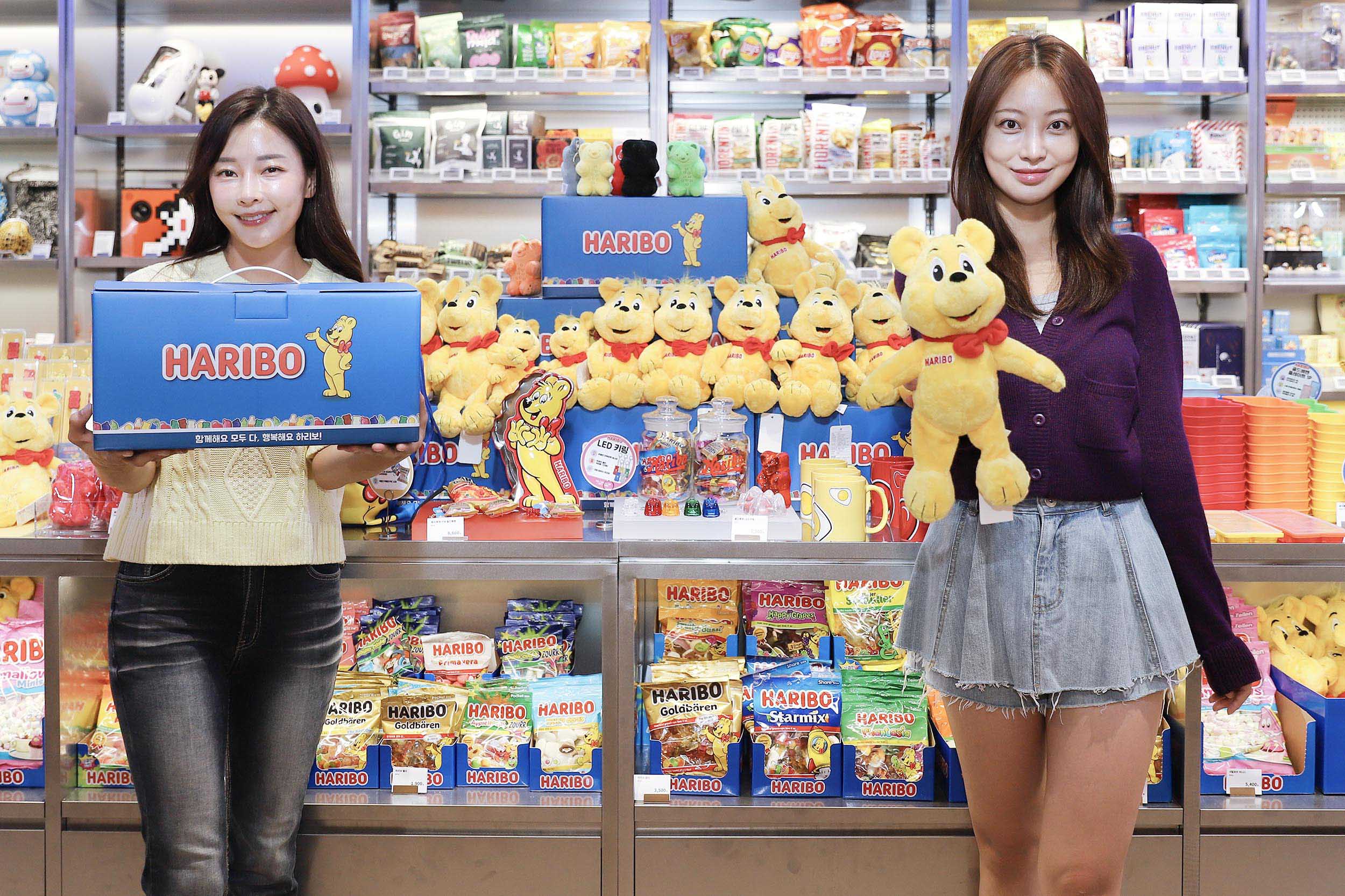 신세계백화점 강남점 하리보 팝업