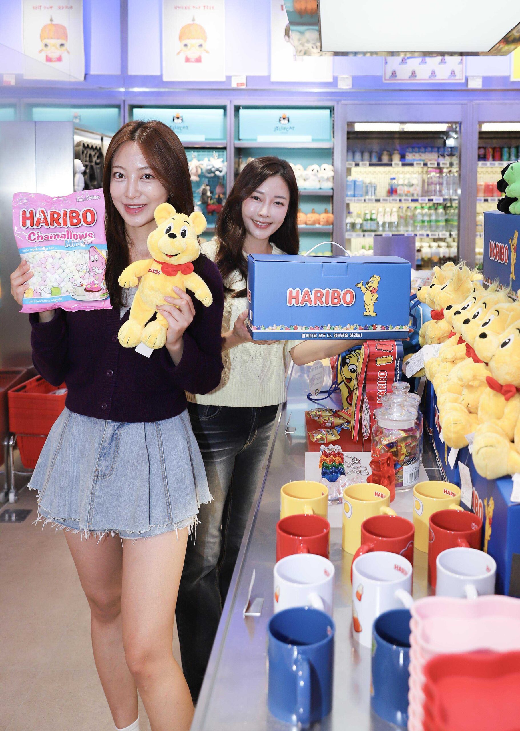 신세계백화점 강남점 하리보 팝업