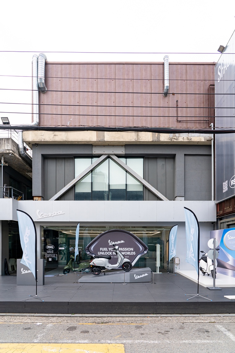 베스파 스프린트 S 180