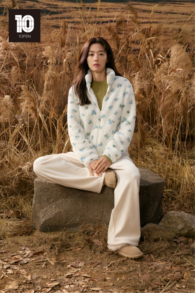 탑텐 ‘플러피플리스’, 10월 매출 175% 급증