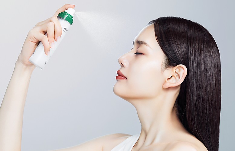 고효능 성분과 미스트의 결합